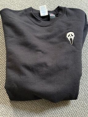 Scream 7 movie logo sweatshirt - NWOT